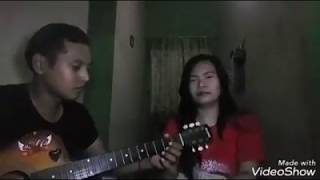 Kemarin_seventen (cover guitar by duet suami istri)