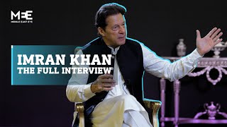 Imran Khan: Pakistan's Prime Minister on the Taliban, China and world cricket