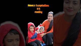 Mom's exceptation v/s reality #minivlog #dailyvlogseries #dailyvideoblog #dailyvlog