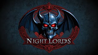 Night Lords | Audio Release (40k song)