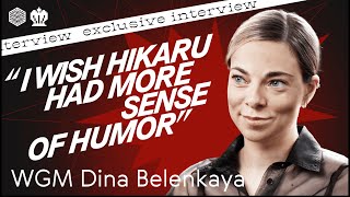 Interview with Woman Grandmaster Dina Belenkaya: Chessboxing, Streamer Career, and Chess Rivals!