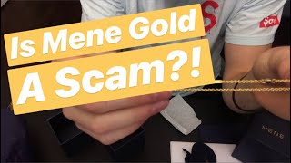 Is Mene Gold Jewelry a Scam? Mene Bracelet Review 24k Gold Jewelry Unboxing