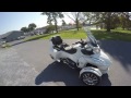 2013 Can Am Spyder RT Limited Test Drive