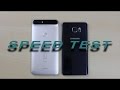 Huawei Nexus 6P vs Samsung Note 5 - Speed Test