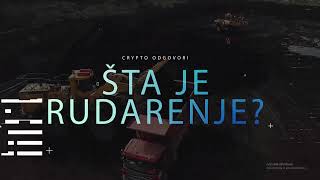 Sta je rudarenje kriptovaluta!