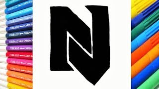Nicky Jam -  Dibujando Logo de Nicky Jam