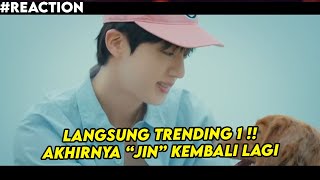 (Jin) 'Running Wild' Official MV | SARJANA MUSIK REACTION