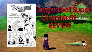 Dragonball Super: Chapter 59 Manga Review ( Activate Ultra Instinct )