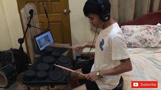 Oo - Up Dharma Down ( DRUMCOVER) yamaha dd - 75