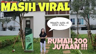 REVIEW RUMAH MURAH 200 JUTAAN FASILITAS SUPER LENGKAP | KOTA PODOMORO TENJO