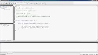 Java - Adding Comments