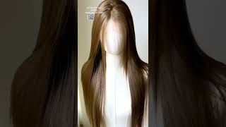 Recommendations! Brown Wig, Long Straight Hair, High Quality Heat Resistant $24.69 #viralfeed