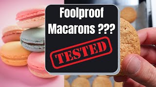 The Most Foolproof Macarons Recipe || PutItToTheTest