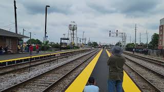 Metra 94 at Franklin Park, Illinois