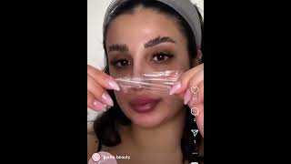 Browlift/ eyebrow by pyrite beauty  du kan fixa dina ögonbryn själv hemma 🤩 vill ni ha mer videos