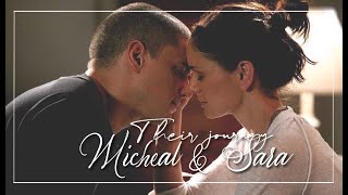 Their journey | Michael & Sara | Prison Break Edit