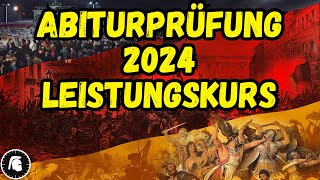 Geschichte Abiturprüfungen aus 2024 - Leistungskurs