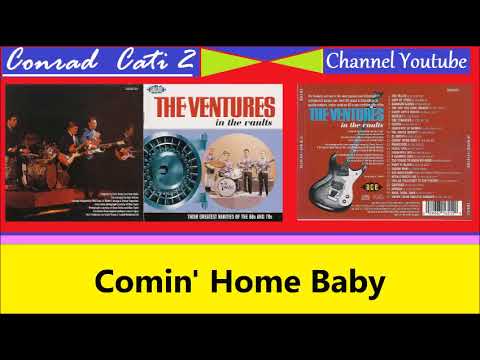 The Ventures * Comin' Home Baby - YouTube