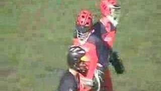 Lacrosse iLacrosse iFootball Kabernagel to Kalama Kaboom