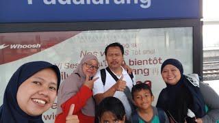 naik kereta api wooosh wooosh wooosh -Bandung Edition-