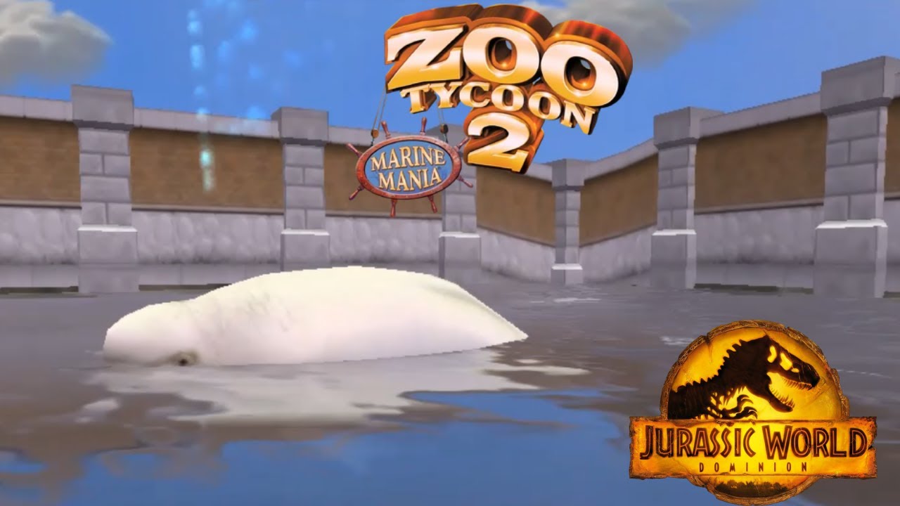 The Oceans Biomes Zoo Tycoon 2 Marine Mania Part 2 - YouTube