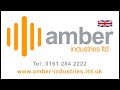 amber industries manual product turnover unit