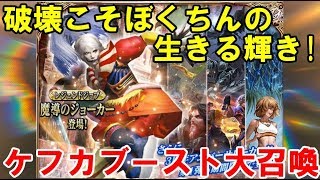 【メビウスFF】ふざけたウォルがやって来た！魔導のジョーカーブースト大召喚【mobius FF】