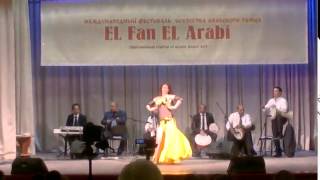 Elena Petrova and Egyptian orchestra Nour 1st place