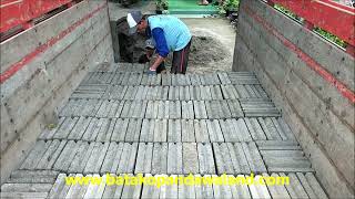 Harga Batako Ukuran 30x15 | Harga Batako Per Biji | Pandawaland