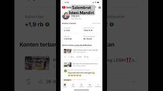 Alhamdulillah di Syukuri salembrot isteri yang super #salembrotvlog #bajidotvlog