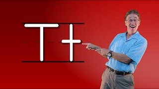 Learn The Letter T | Let's Learn About The Alphabet | Phonics Song for Kids | Jack Hartmann