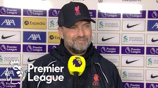 Jurgen Klopp: Liverpool denied by 'incredibly good' Brighton | Premier League | NBC Sports