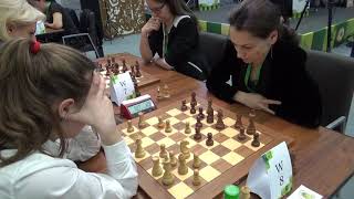 Dutch plan against fiachetto | Khomeriki - Kosteniuk | Rapid chess