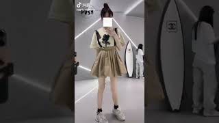 Viral Chinese Douyin Girl Outfits #tiktok #douyin #chinesetiktok #ootd #viral