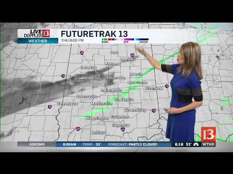 Live Doppler 13 Weather Forecast 6pm - YouTube