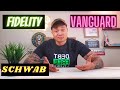 Vanguard vs Fidelity vs Schwab (Which should you choose)?