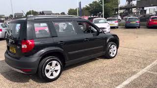 KY55GLY SKODA YETI S GREENLINE ll TDI CR