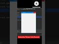 Tool Window in Tkinter @tkinterhub