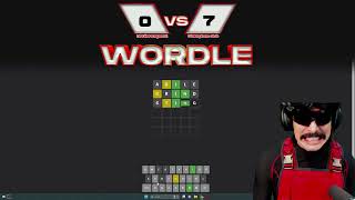 Dr Disrespect - Wordle "THING"