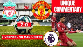 Liverpool vs Manchester United 7-0 Live Stream Premier League Football EPL Match Highlights Reaction
