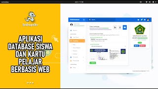 APLIKASI DATABASE SISWA & KARTU PELAJAR BERBASIS WEB | REVIEW PDSM Madrasah