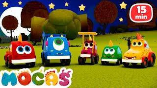 Sing with Mocas! The Twinkle Twinkle Little Star & songs for kids + more nursery rhymes for babies.