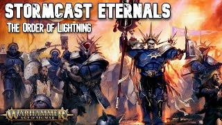 An Order of Lightning - Stormcast Eternals Lore