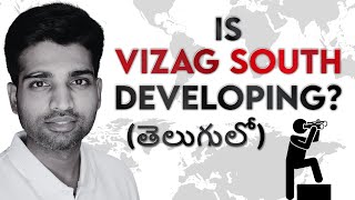 Is VIZAG SOUTH Developing? | #Ep183 Andhra Podcaster | Vijay Kesari