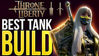 Throne and Liberty - Best Tank Build! Godmode Insane DPS!