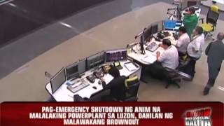 News5E | ANDAR MAY 8, 2013 | DAHILAN NG BROWNOUT