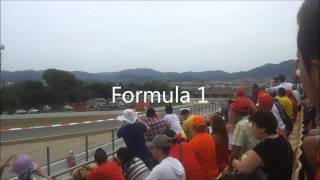 2014 gp2 vs f1 sound