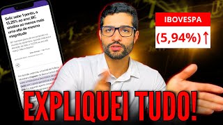 Por que a bolsa está subindo em 2025 com a Taxa Selic em Alta?