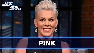 P!NK Is Terrified of Heights Despite Her Habit of Doing Aerial Performances