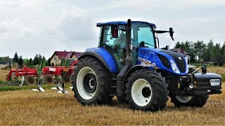 Gruberowanie 2019 ☆ New Holland T5.120 ☆ Unia Kos ☆ Nowy Nabytek